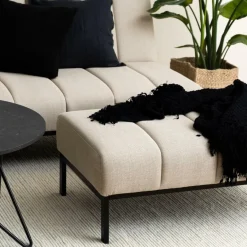 Slaapbanken|Slaapbanken|Ygo Poef STIG Basel Beige