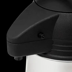 Koffie & Thee|To Go|Ygo Pompthermos COBRI 1,9L Inox Wit/Zwart