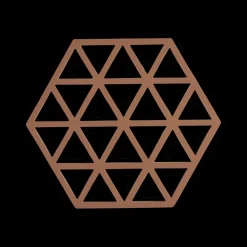 Potten & Pannen|Ygo Potonderz. TRIANGLES Sil Almond