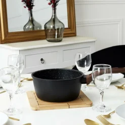 Potten & Pannen|Ygo Potonderzetter BARIO Flex Bamboe