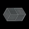 Potten & Pannen|Ygo Potonderzetter HEXAGON XL Sil. Cool Grey