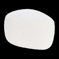 Poufen & Voetenbanken|Ygo Pouf BERND Teddy Beige 57x46