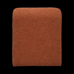 Poufen & Voetenbanken|Ygo Pouf SEVGIR U-vorm Bouclé Terracotta