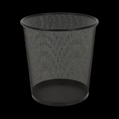 Vuilbakken|Ygo Prullenmand CAJAYA Met. Zwart