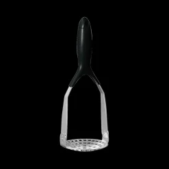 Kookaccessoires|Bakaccessoires|Ygo Pureestamper PUREE Plooi Inox Zwart