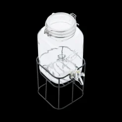 Aperitief & Wijn|Ygo PV Drankdispenser POINT M/Met. Houder 3,6l