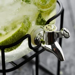 Aperitief & Wijn|Ygo PV Drankdispenser POINT M/Met. Houder 3,6l