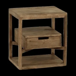 Nachttafels|Ygo QUBI Nachttafel Mango