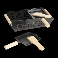 Kookaccessoires|Ygo Raclette CHEESE 2pers. Zwart
