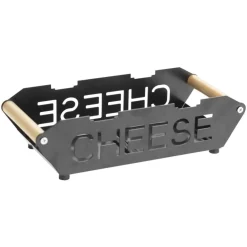 Kookaccessoires|Ygo Raclette CHEESE 2pers. Zwart