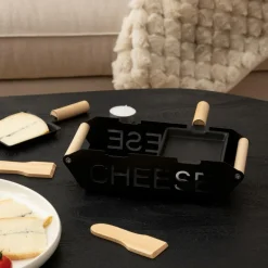Kookaccessoires|Ygo Raclette CHEESE 2pers. Zwart