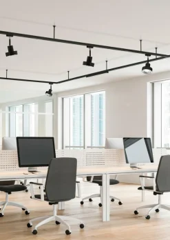 Railverlichting|Ygo Railverlichting DUOLINE Connector Zwart