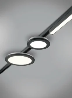 Railverlichting|Ygo Railverlichting DUOLINE LED-strip Zwart