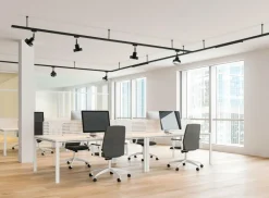 Railverlichting|Ygo Railverlichting DUOLINE LED-strip Zwart