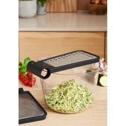 Keukenaccessoires|Kookaccessoires|Ygo Rasp GASTRO Inklapbaar Inox/Zwart