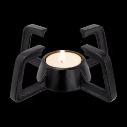 Koffie & Thee|Ygo Rechaud HOBBE Gietijzer Zwart