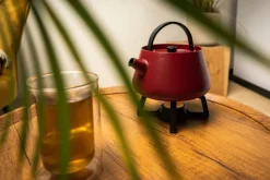 Koffie & Thee|Ygo Rechaud HOBBE Gietijzer Zwart