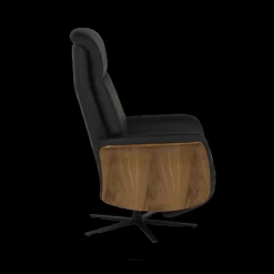 Relaxen|Ygo Relax HALLAND B77 Zwart