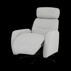 Relaxen|Ygo Relaxfauteuil GILLES Grijs B75