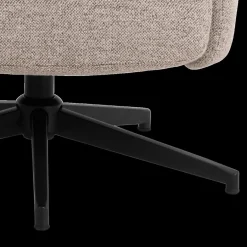 Relaxen|Ygo Relaxfauteuil HALDOR met Poef Monza Beige