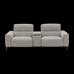 Hoeksalons|Ygo Relax-Sofa CHIOS USB Grijs B244