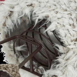 Kerst|Ygo Rendier DONNER Pluche Staand met Muts