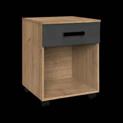 Tapijten | Meubels|Ygo Rolcontainer HUVAR J04-Plankeneiche/Graphite