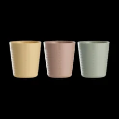 Servies|Ygo S/4 Beker MYLLE 25cl Plas. Ass.