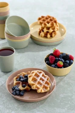 Servies|Ygo S/4 Beker MYLLE 25cl Plas. Ass.