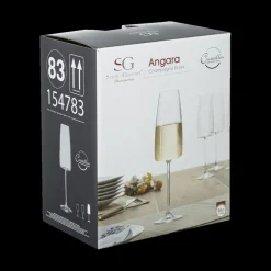 Glazen|Ygo S/6 Champagneglas ANGARA 34cl