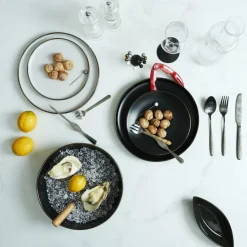 Aperitief & Wijn|Ygo S/12 Cocktailprikkers APRO RVS M/Potje