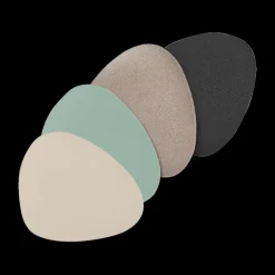 Aperitief & Wijn|Glazen|Ygo S/6 Glasonderzetter FLEOSTONE Stone Taupe