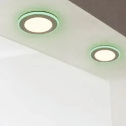 Spots|Ygo S/3 Inbouwspot ARGUS Wit/Wit