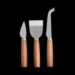 Bestek|Ygo S/3 Kaasmesjes CHEESIE Hout