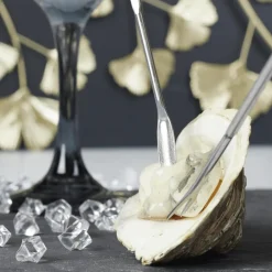 Kookaccessoires|Bestek|Ygo S/4 Kreeftenvorkje CRUSTACE Rvs Zilver