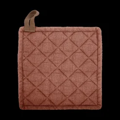 Keukenlinnen|Ygo S/2 Pannenlap MYRNA Rust