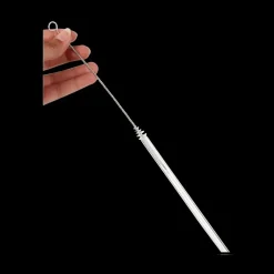 Aperitief & Wijn|Ygo S/4 Rietjes CAVISTE Transp. M/Reinigingsborsteltje