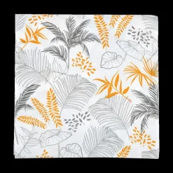 Tafellinnen & -Textiel|Ygo S/20 Serviet EXOTIC MOOD Grijs/Geel
