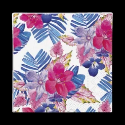 Tafellinnen & -Textiel|Ygo S/20 Serviet EXOTICA Paars/Roze