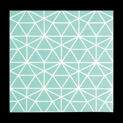 Tafellinnen & -Textiel|Ygo S/20 Serviet GEOMETRIE Mint