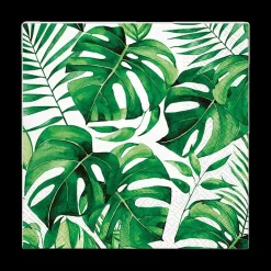 Tafellinnen & -Textiel|Ygo S/20 Serviet MONSTERA Groen