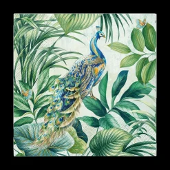 Tafellinnen & -Textiel|Ygo S/20 Serviet POAN Pauw Groen