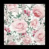 Tafellinnen & -Textiel|Ygo S/20 Serviet ROSES Rozen Roze