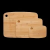 Keukenaccessoires|Kookaccessoires|Ygo S/3 Snijplanken BAMBOO RH Bamboe