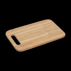 Keukenaccessoires|Kookaccessoires|Ygo S/4 Snijplanken CHOY RH Bamb/Hdr Met. Zwart