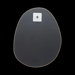 Spiegels|Spiegels|Ygo S/3 Spiegel LARIOZA Organ. Met. Goud