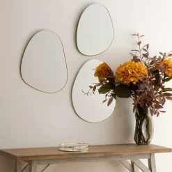 Spiegels|Spiegels|Ygo S/3 Spiegel LARIOZA Organ. Met. Goud