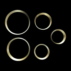 Spiegels|Spiegels|Ygo S/5 Spiegel LYA Met. Goud