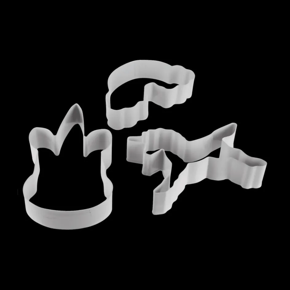 Bakaccessoires|Ygo S/3 Uitsteekvorm UNICORN Inox