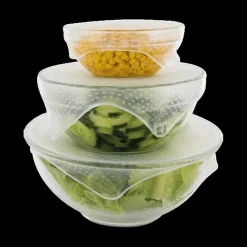 Bewaaraccessoires|Ygo S/3 Vershouddeksel VK Sil. Trnsp.